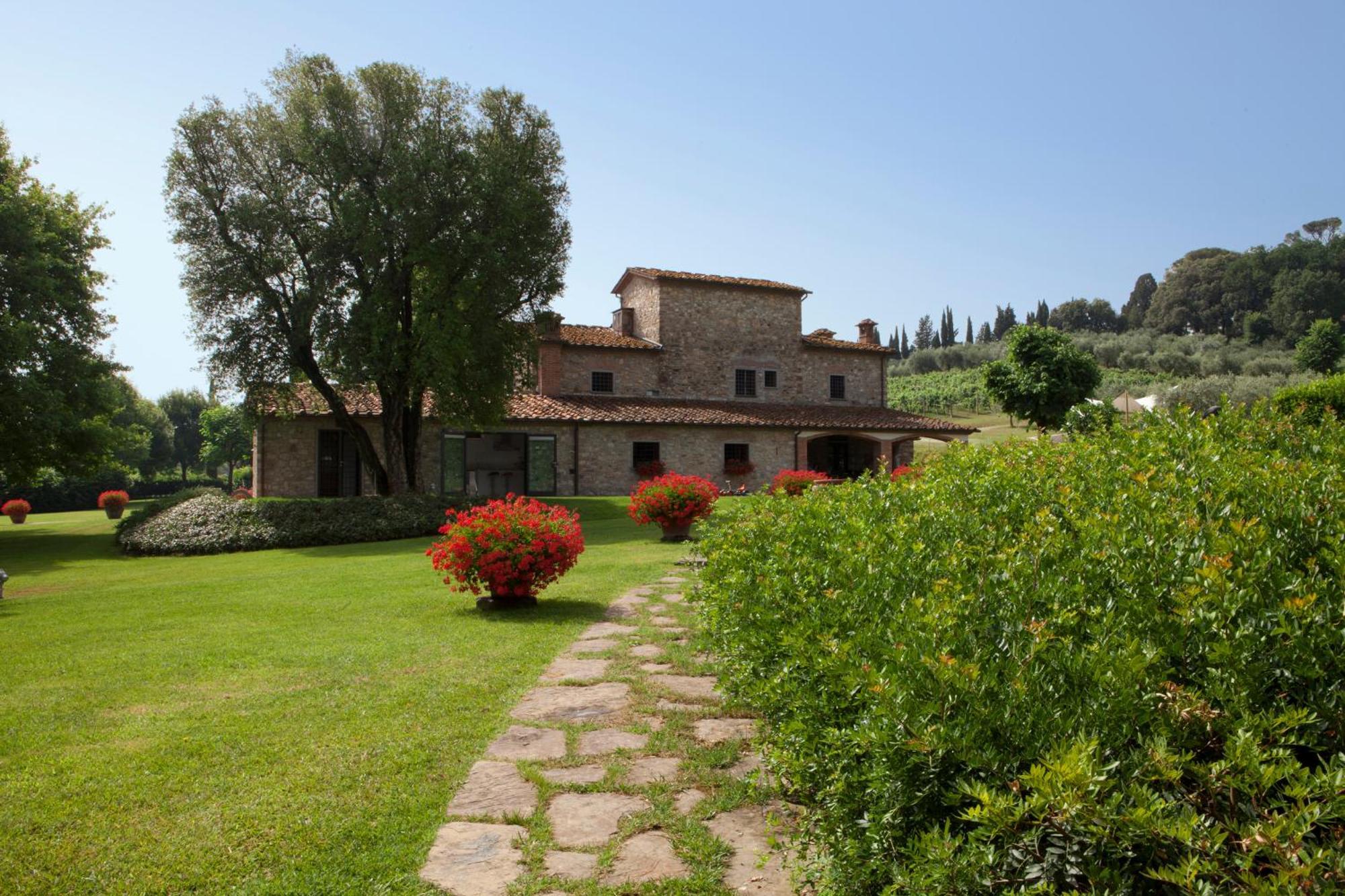 Agriturismo La Casa Di Rodo Quarrata Exterior foto