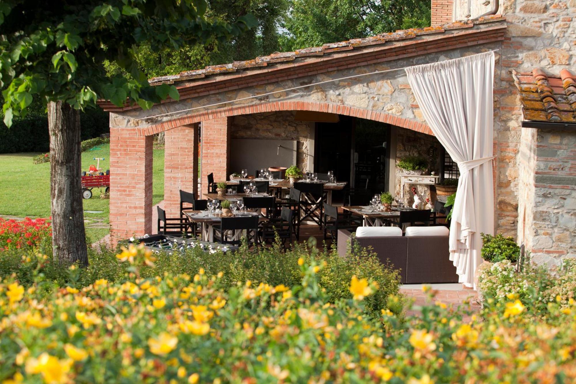 Agriturismo La Casa Di Rodo Quarrata Exterior foto