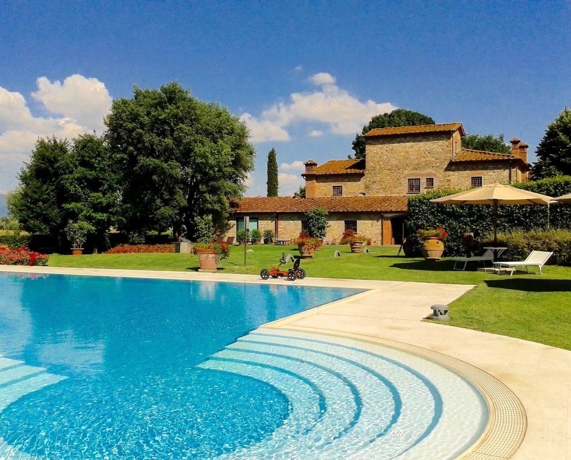 Agriturismo La Casa Di Rodo Quarrata Exterior foto